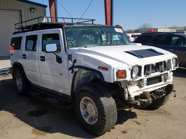 5GRGN23U43H146495 - 2003 HUMMER H2  photo 1