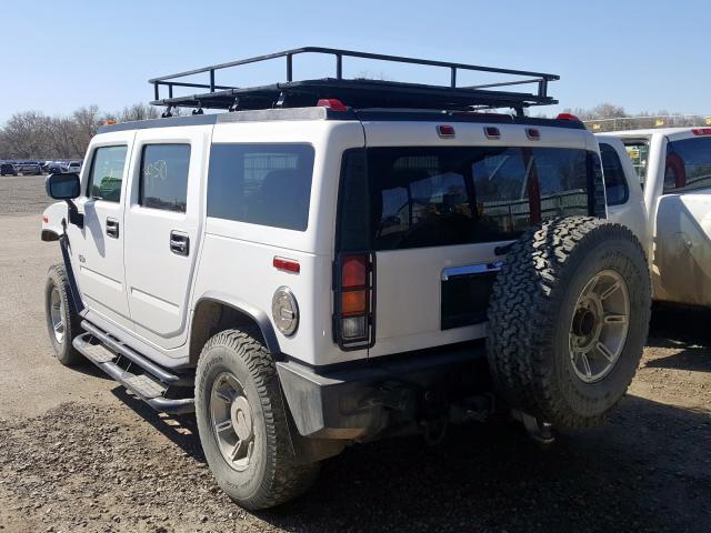 5GRGN23U43H146495 - 2003 HUMMER H2  photo 3