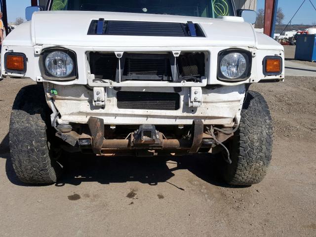 5GRGN23U43H146495 - 2003 HUMMER H2  photo 9