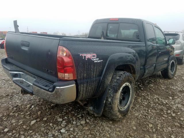 5TEUU42N68Z486282 - 2008 TOYOTA TACOMA ACCESS CAB  ფოტო 4