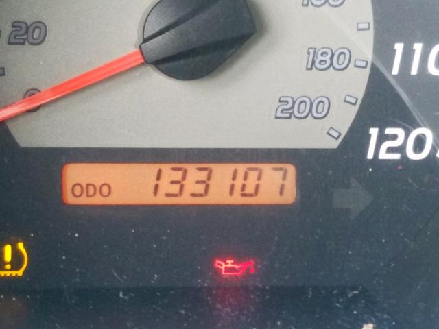 5TEUU42N68Z486282 - 2008 TOYOTA TACOMA ACCESS CAB  ფოტო 8