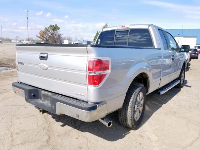 1FTEX1CM0BFC29462 - 2011 FORD F150 SUPER CAB  photo 4