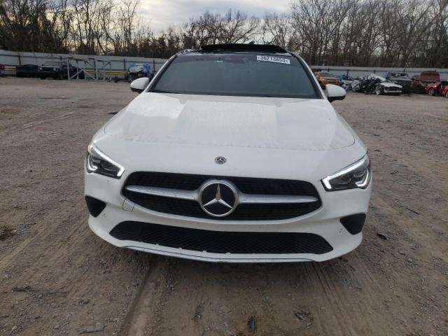 W1K5J4HB3LN119870 - 2020 MERCEDES-BENZ CLA 250 4MATIC WHITE photo 5