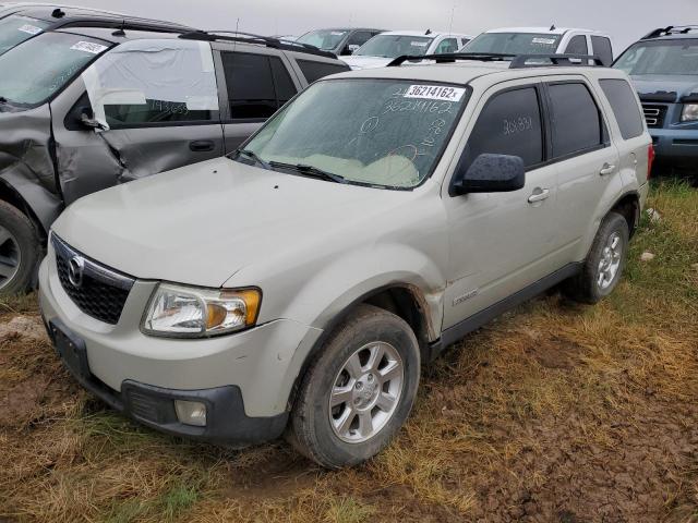 4F2CZ92Z88KM10578 - 2008 MAZDA TRIBUTE I GOLD photo 2