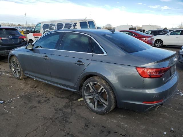 WAUENAF42HN017840 - 2017 AUDI A4 PREMIUM PLUS GRAY photo 2