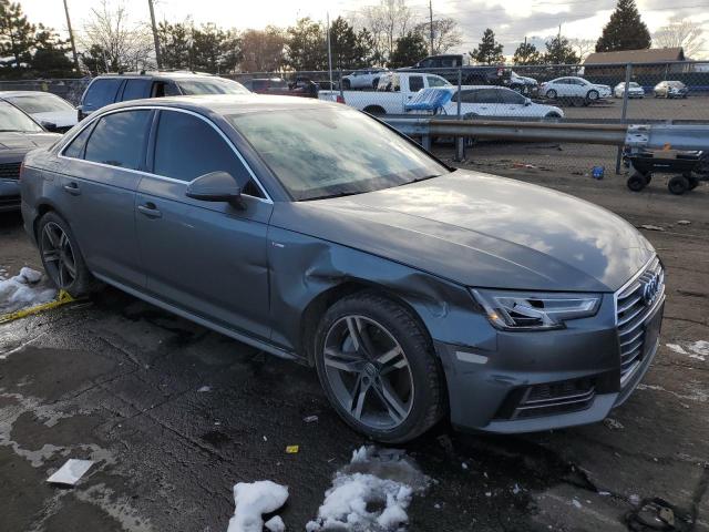 WAUENAF42HN017840 - 2017 AUDI A4 PREMIUM PLUS GRAY photo 4