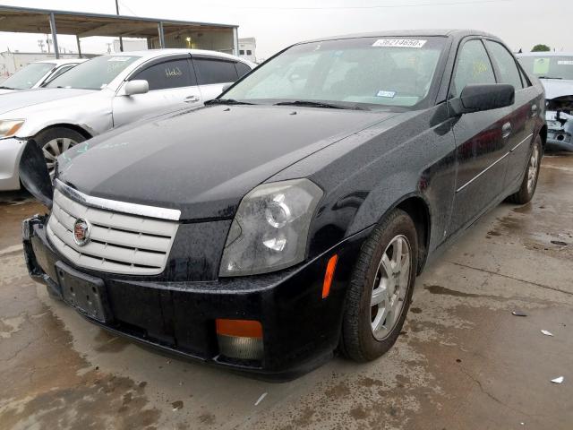 1G6DP577860175928 - 2006 CADILLAC CTS HI FEATURE V6  photo 2