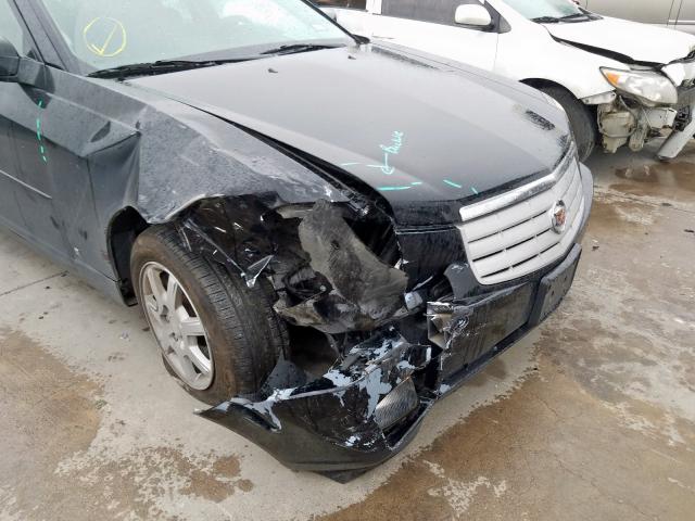 1G6DP577860175928 - 2006 CADILLAC CTS HI FEATURE V6  photo 9