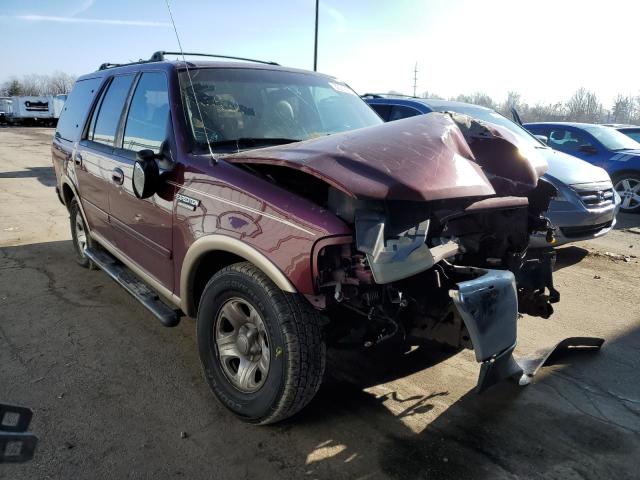 1FMEU17L7VLA86845 - 1997 FORD EXPEDITION MAROON photo 4