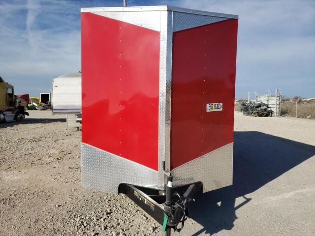 4YMBC1628MT051665 - 2021 CARR TRAILER RED photo 7