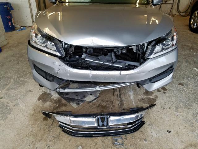 1HGCR2F34HA193017 - 2017 HONDA ACCORD LX  photo 9