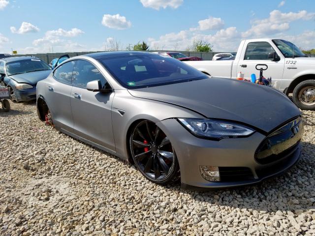 5YJSA1E41GF128704 - 2016 TESLA MODEL S  լուսանկար 1