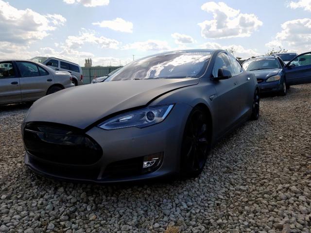 5YJSA1E41GF128704 - 2016 TESLA MODEL S  լուսանկար 2