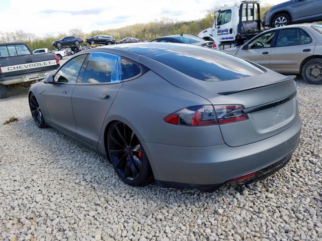 5YJSA1E41GF128704 - 2016 TESLA MODEL S  լուսանկար 3