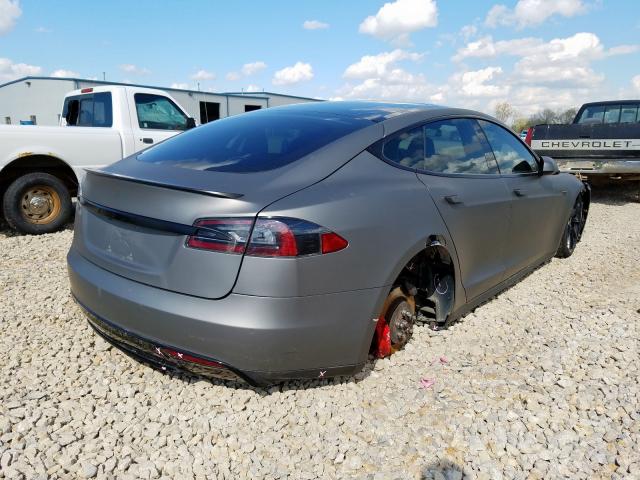 5YJSA1E41GF128704 - 2016 TESLA MODEL S  լուսանկար 4