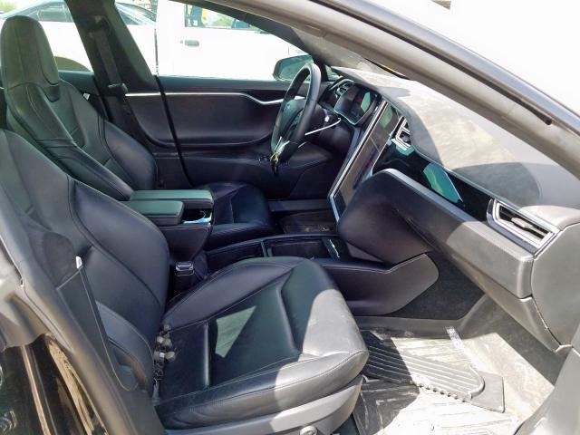 5YJSA1E41GF128704 - 2016 TESLA MODEL S  լուսանկար 5