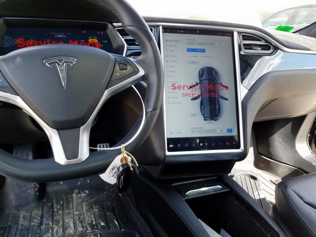 5YJSA1E41GF128704 - 2016 TESLA MODEL S  լուսանկար 9