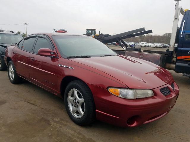 1G2WK52J81F167801 - 2001 PONTIAC GRAND PRIX SE  photo 1