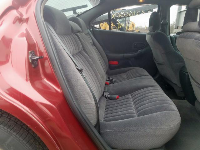 1G2WK52J81F167801 - 2001 PONTIAC GRAND PRIX SE  照片 6