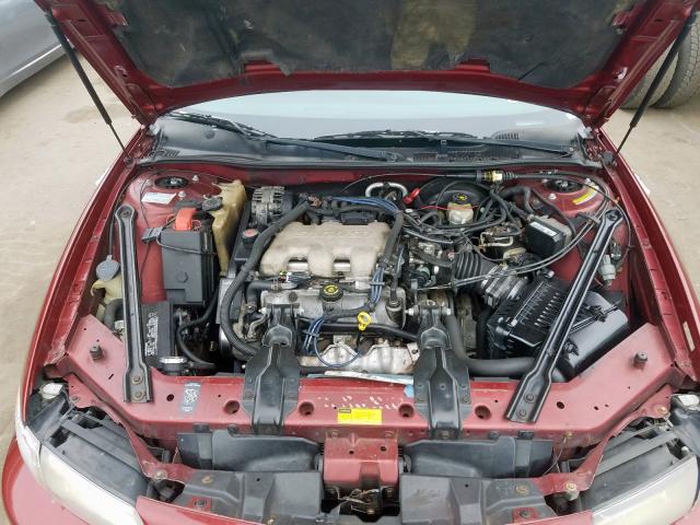 1G2WK52J81F167801 - 2001 PONTIAC GRAND PRIX SE  照片 7