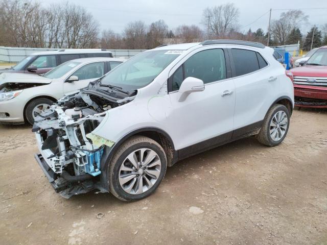 KL4CJASB5JB663840 - 2018 BUICK ENCORE PREFERRED Ақ фото 1
