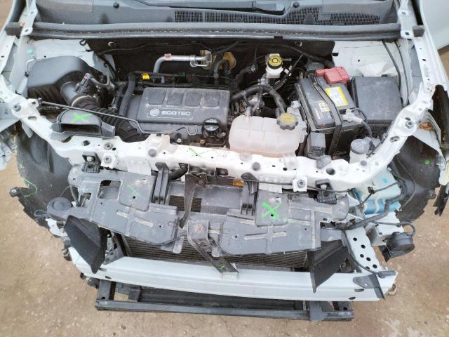 KL4CJASB5JB663840 - 2018 BUICK ENCORE PREFERRED Ақ фото 12