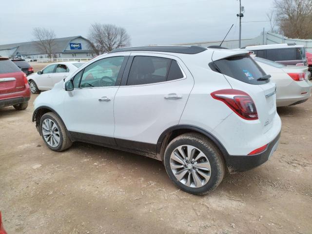 KL4CJASB5JB663840 - 2018 BUICK ENCORE PREFERRED Ақ фото 2