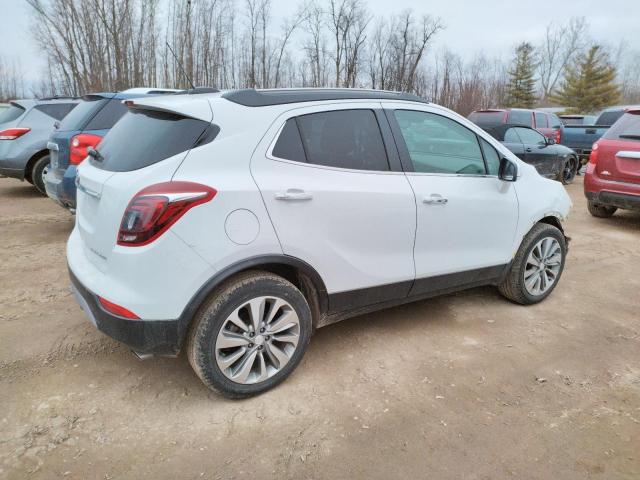 KL4CJASB5JB663840 - 2018 BUICK ENCORE PREFERRED WHITE photo 3