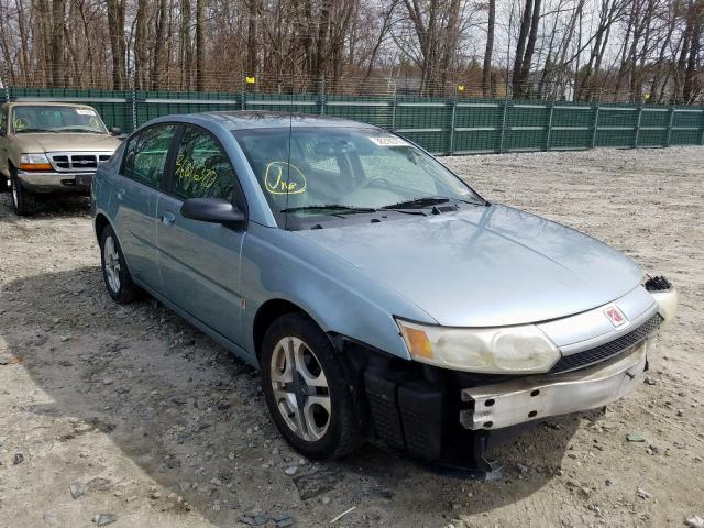 1G8AL52F23Z195412 - 2003 SATURN ION LEVEL 3  photo 1