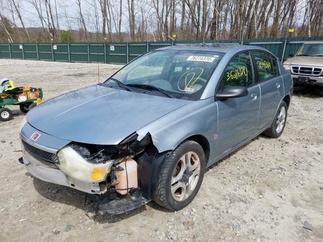 1G8AL52F23Z195412 - 2003 SATURN ION LEVEL 3  photo 2