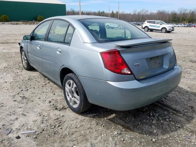 1G8AL52F23Z195412 - 2003 SATURN ION LEVEL 3  photo 3