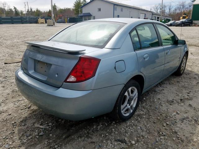 1G8AL52F23Z195412 - 2003 SATURN ION LEVEL 3  photo 4