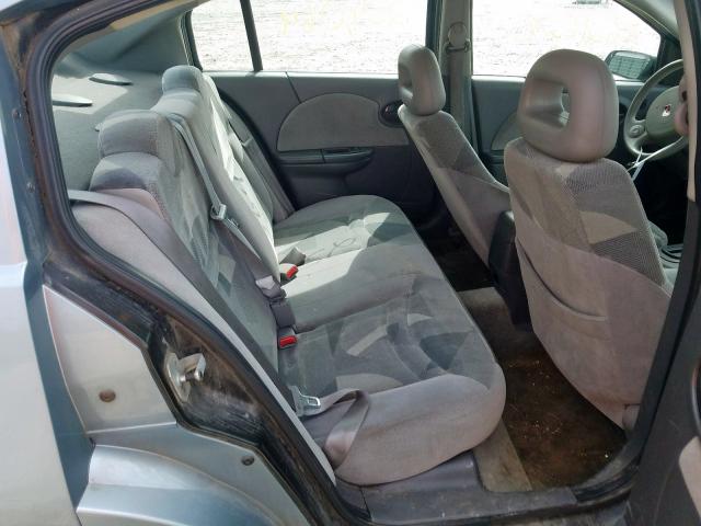 1G8AL52F23Z195412 - 2003 SATURN ION LEVEL 3  photo 6