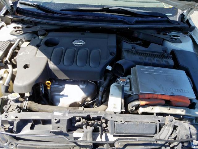 1N4CL2AP6BC185481 - 2011 NISSAN ALTIMA HYBRID  photo 7