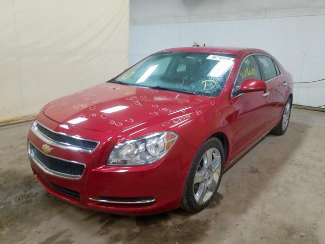 1G1ZC5E03CF355128 - 2012 CHEVROLET MALIBU 1LT  照片 2