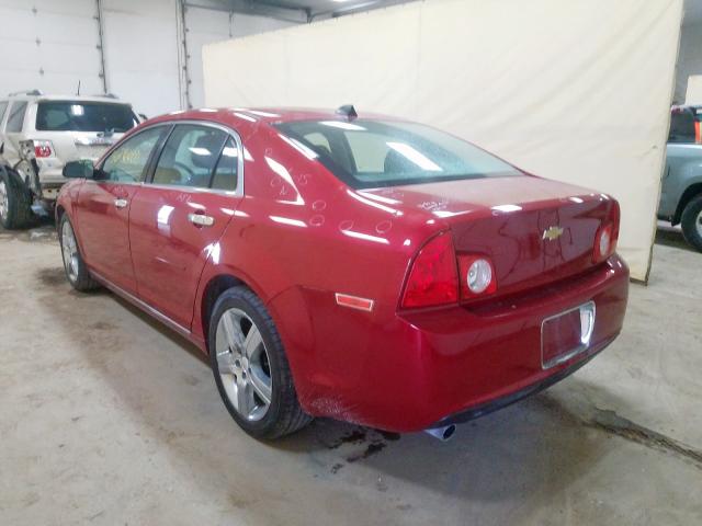 1G1ZC5E03CF355128 - 2012 CHEVROLET MALIBU 1LT  照片 3