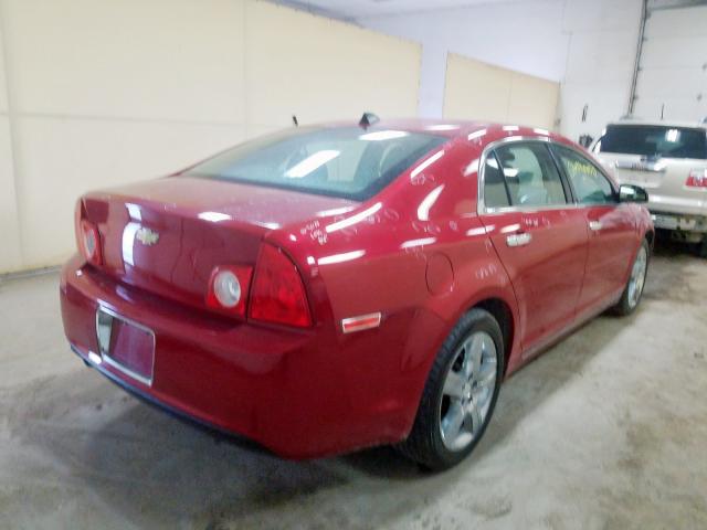 1G1ZC5E03CF355128 - 2012 CHEVROLET MALIBU 1LT  照片 4