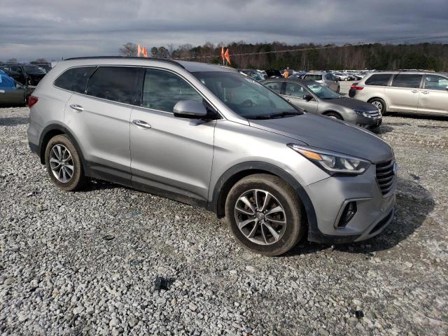 KM8SN4HF9KU299800 - 2019 HYUNDAI SANTA FE X SE SILVER photo 4