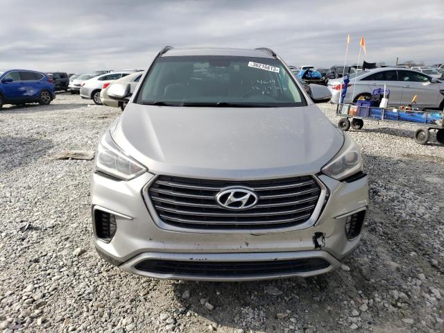 KM8SN4HF9KU299800 - 2019 HYUNDAI SANTA FE X SE SILVER photo 5