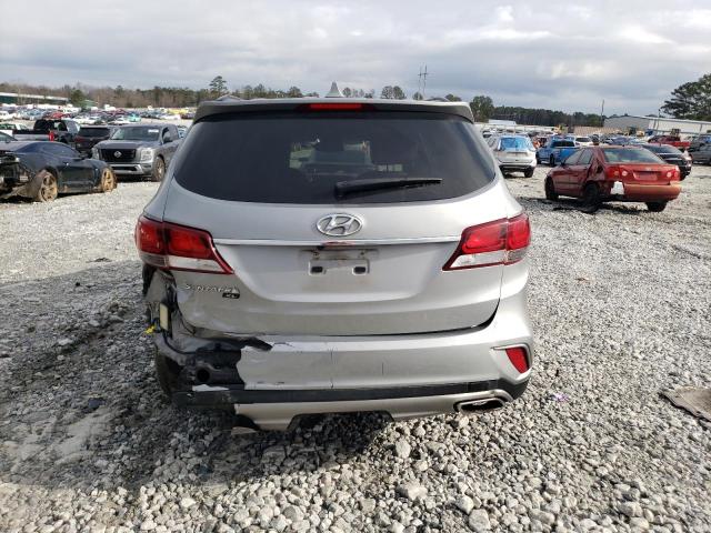 KM8SN4HF9KU299800 - 2019 HYUNDAI SANTA FE X SE SILVER photo 6