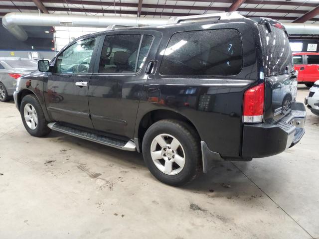 5N1AA08B34N739861 - 2004 NISSAN ARMADA SE BLACK photo 2