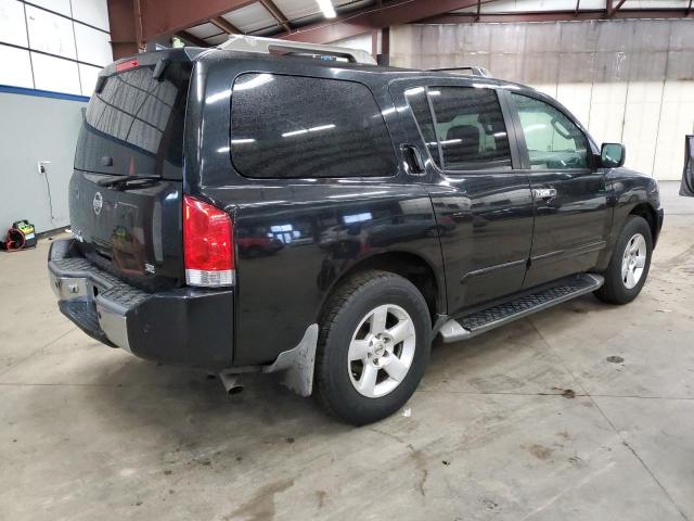 5N1AA08B34N739861 - 2004 NISSAN ARMADA SE BLACK photo 3