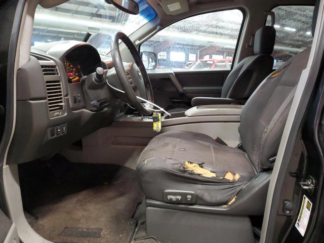 5N1AA08B34N739861 - 2004 NISSAN ARMADA SE BLACK photo 7