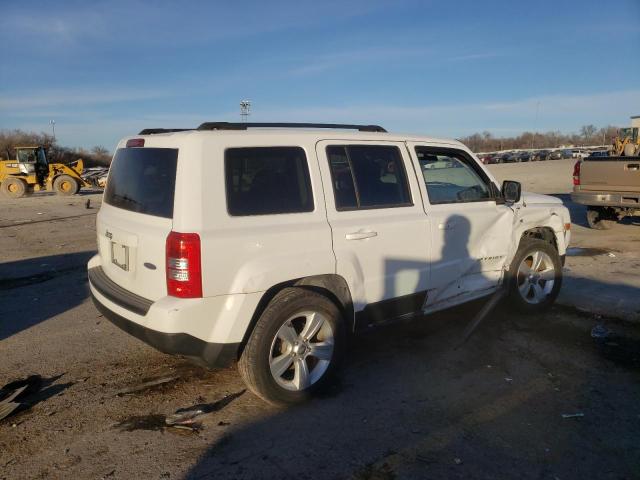 1C4NJRFB6CD696411 - 2012 JEEP PATRIOT LATITUDE WHITE photo 3