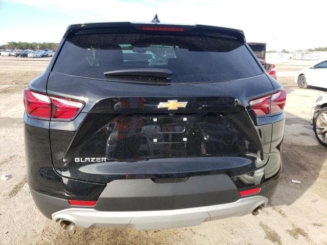 3GNKBBRAXMS582379 - 2021 CHEVROLET BLAZER 1LT BLACK photo 6