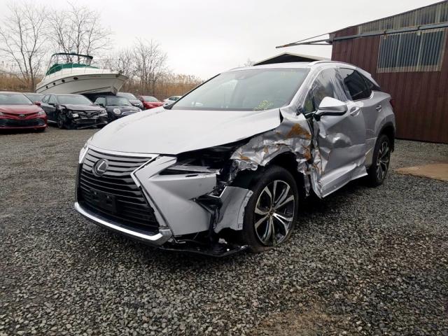 2T2BZMCA2JC150429 - 2018 LEXUS RX 350 BASE  photo 2