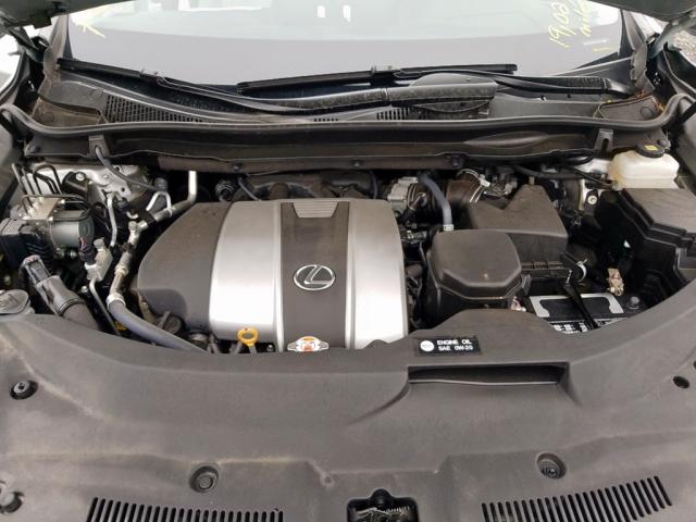 2T2BZMCA2JC150429 - 2018 LEXUS RX 350 BASE  photo 9