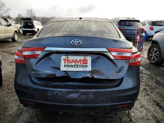 4T1BK1EBXEU090756 - 2014 TOYOTA AVALON BASE 灰色 照片 6