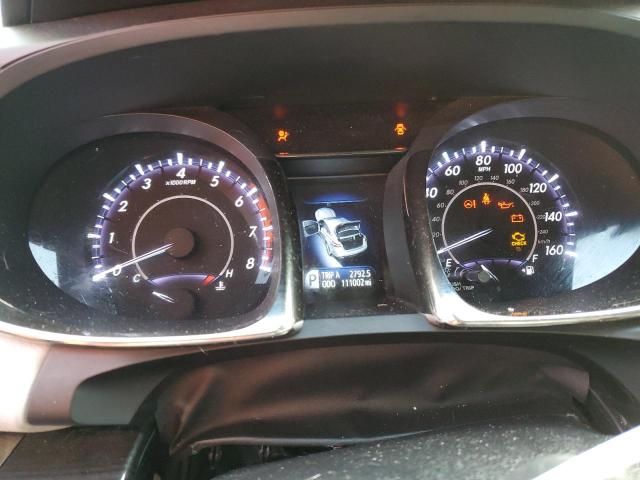 4T1BK1EBXEU090756 - 2014 TOYOTA AVALON BASE 灰色 照片 9