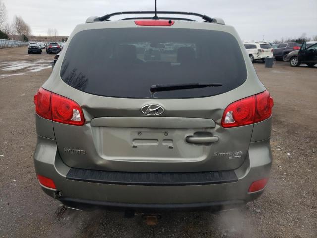 5NMSG13E29H331029 - 2009 HYUNDAI SANTA FE GL GREEN photo 6